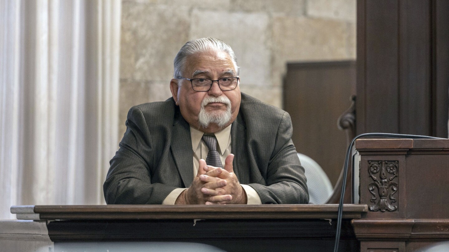 A white Kansas detective accused of preying on Black women for decades faces trial