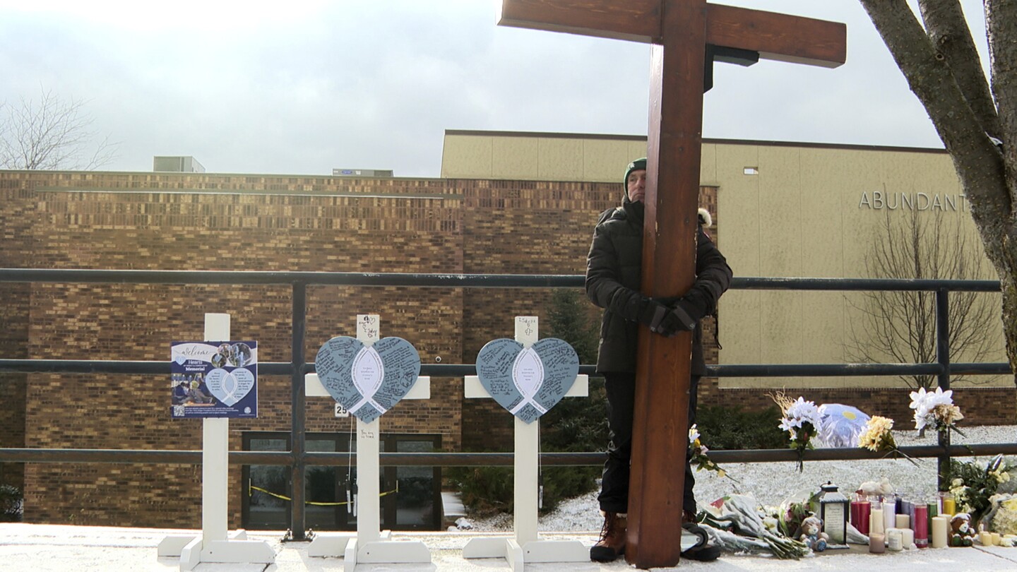 Funerals set for teacher and student killed in Wisconsin school shooting