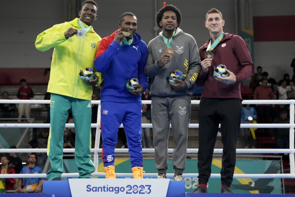 Medallists in the Panamerican Games - El Fildeo