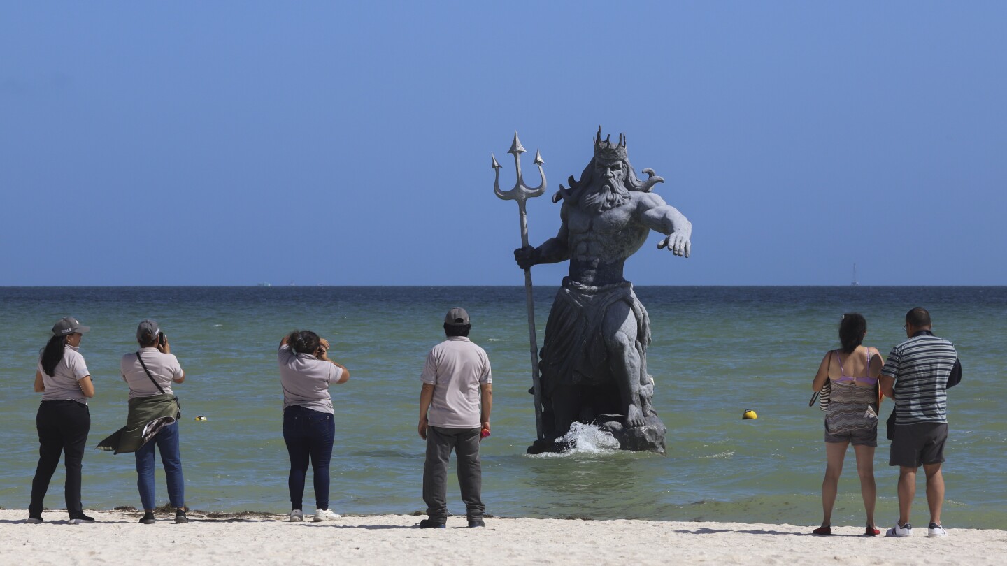 The gods must be angry: Mexico ‘cancels’ statue of Greek god Poseidon after dispute with local deity