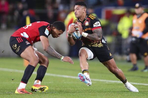 Chiefs v Crusaders: Super Rugby Pacific final live updates