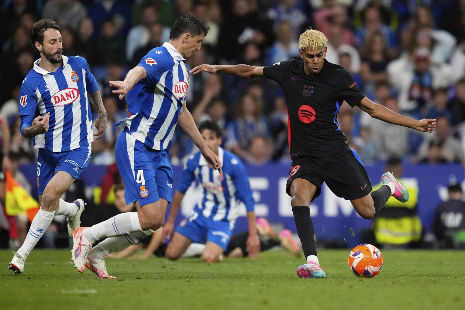 Here's how Yamal, Raphinha and Pedri led Barcelona to La Liga title in Flick's first season