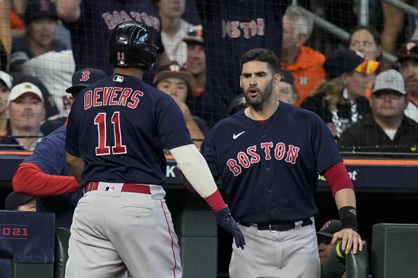 2021 Postseason Houston Astros vs Boston Red Sox American League