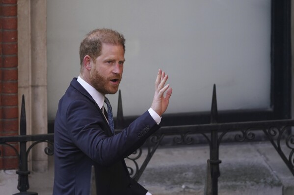 Lawyer says Prince Harry was unfairly treated when stripped of UK security  detail | AP News
