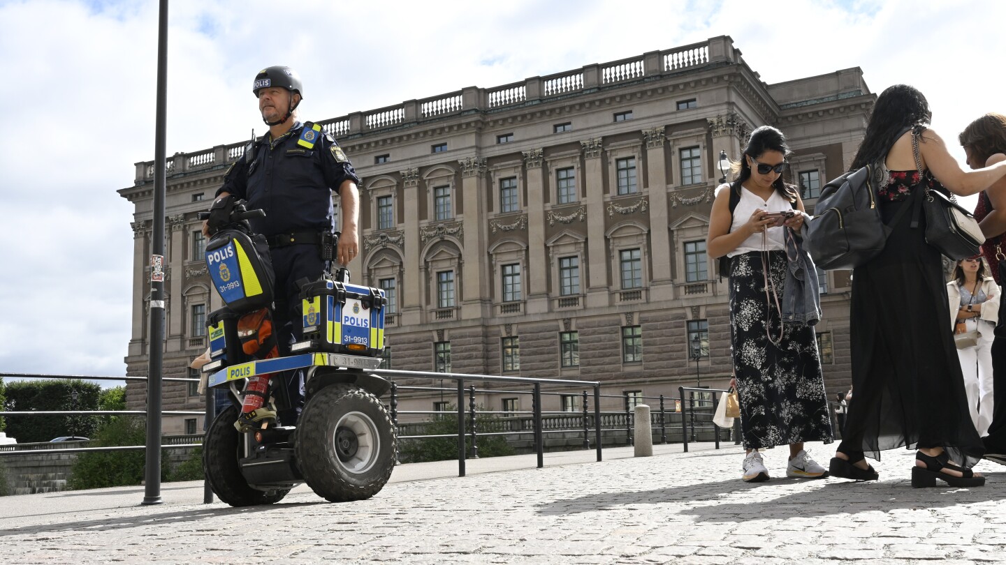 A German court sentences 2 Afghans to prison for plotting to attack the Swedish parliament