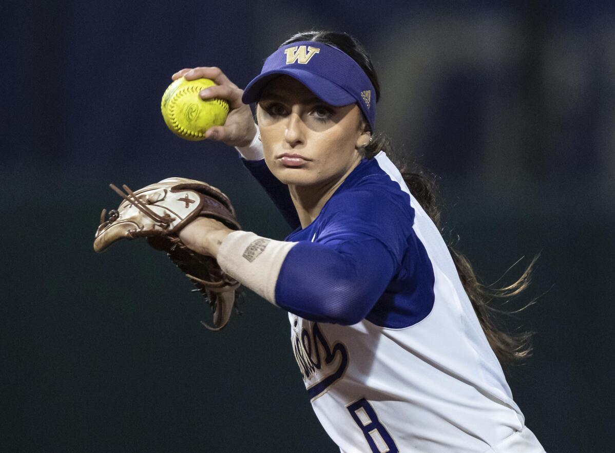 Oklahoma's Storako is top pick in WPF softball draft AP News