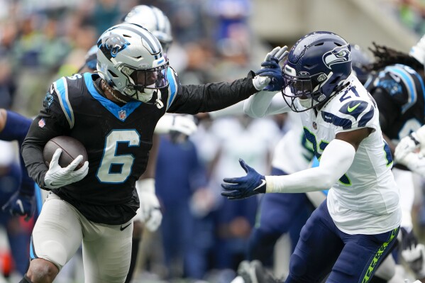 Carolina Panthers RB Sanders: No Rebuilding Here