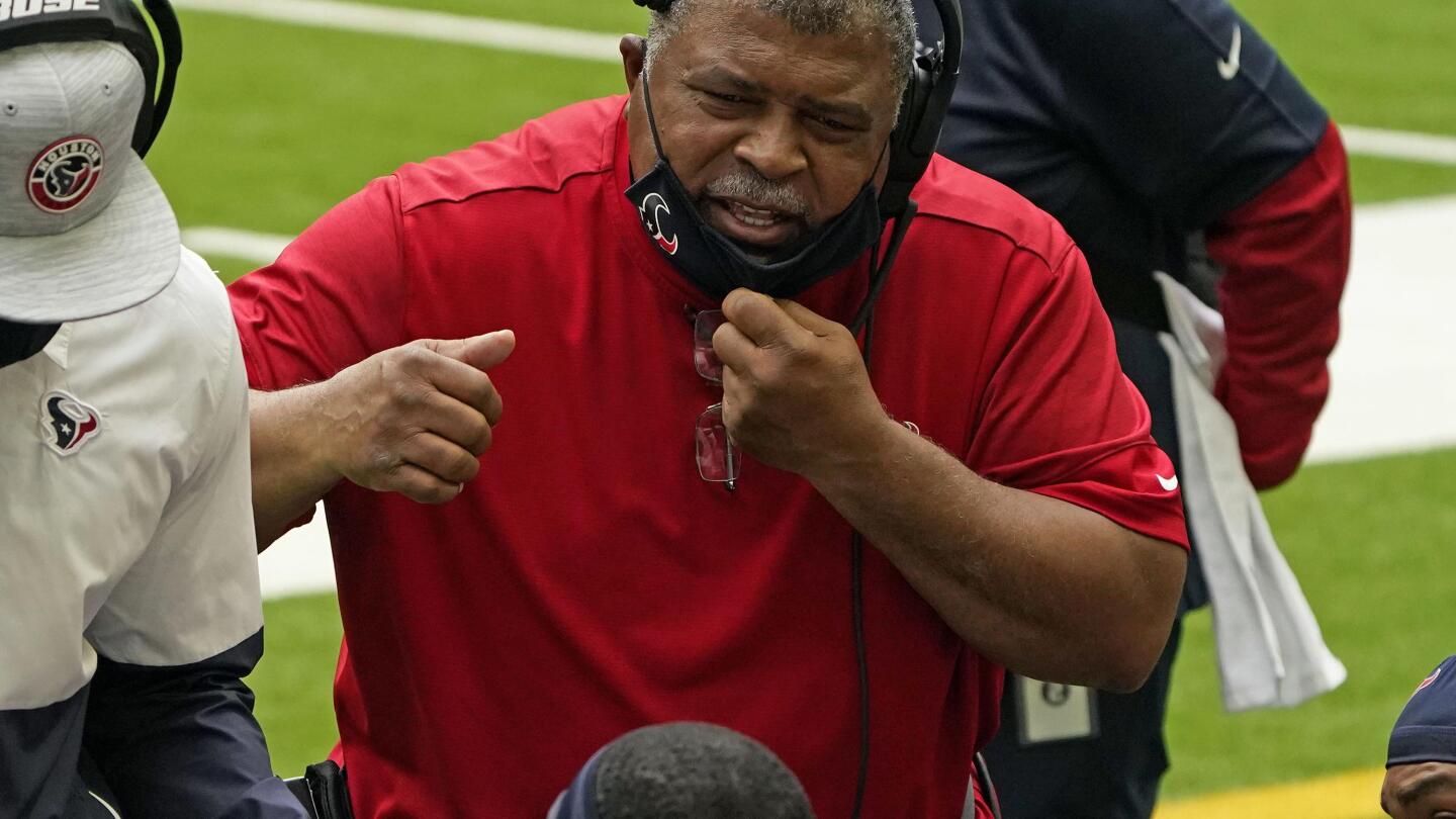 Texans Assistant Coach Romeo Crennel Announces Retirement