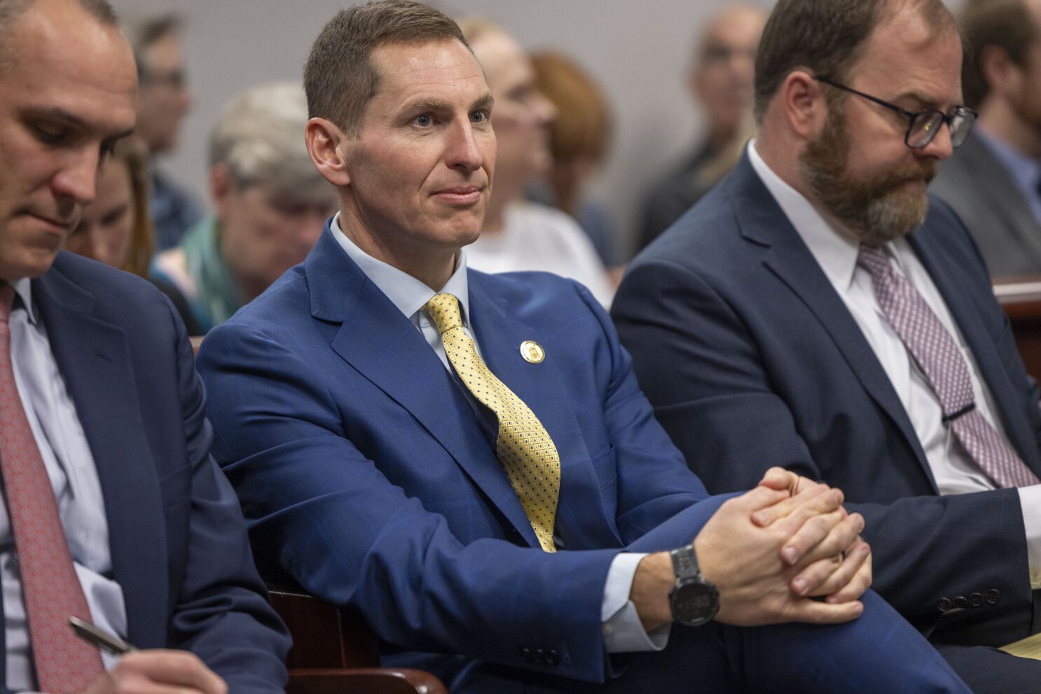 Republican concedes long-unsettled NC court election to Democratic incumbent