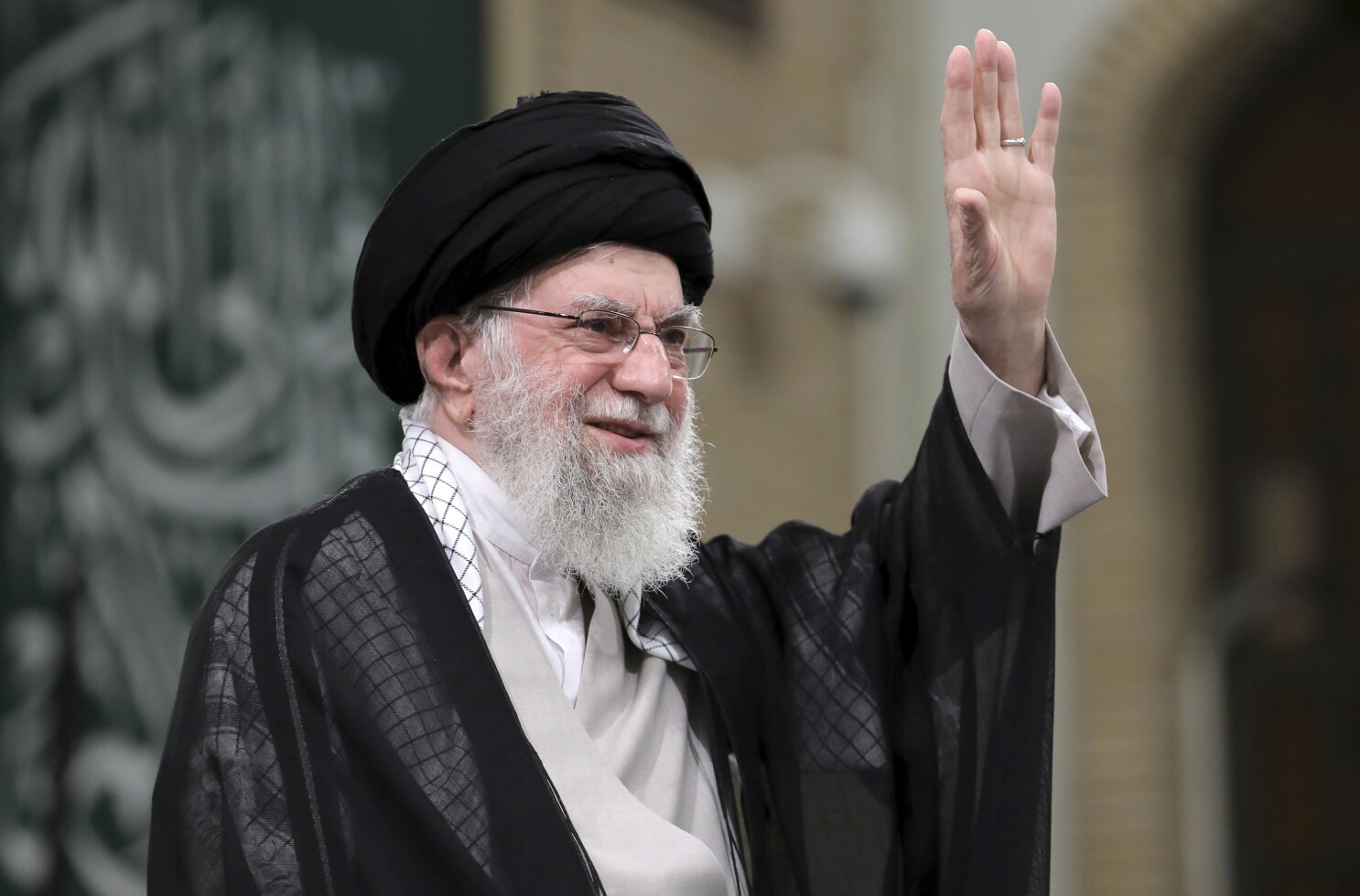 Ayatollah Ali Khamenei threatens Israel and US with 'a crushing response' over Israeli attack