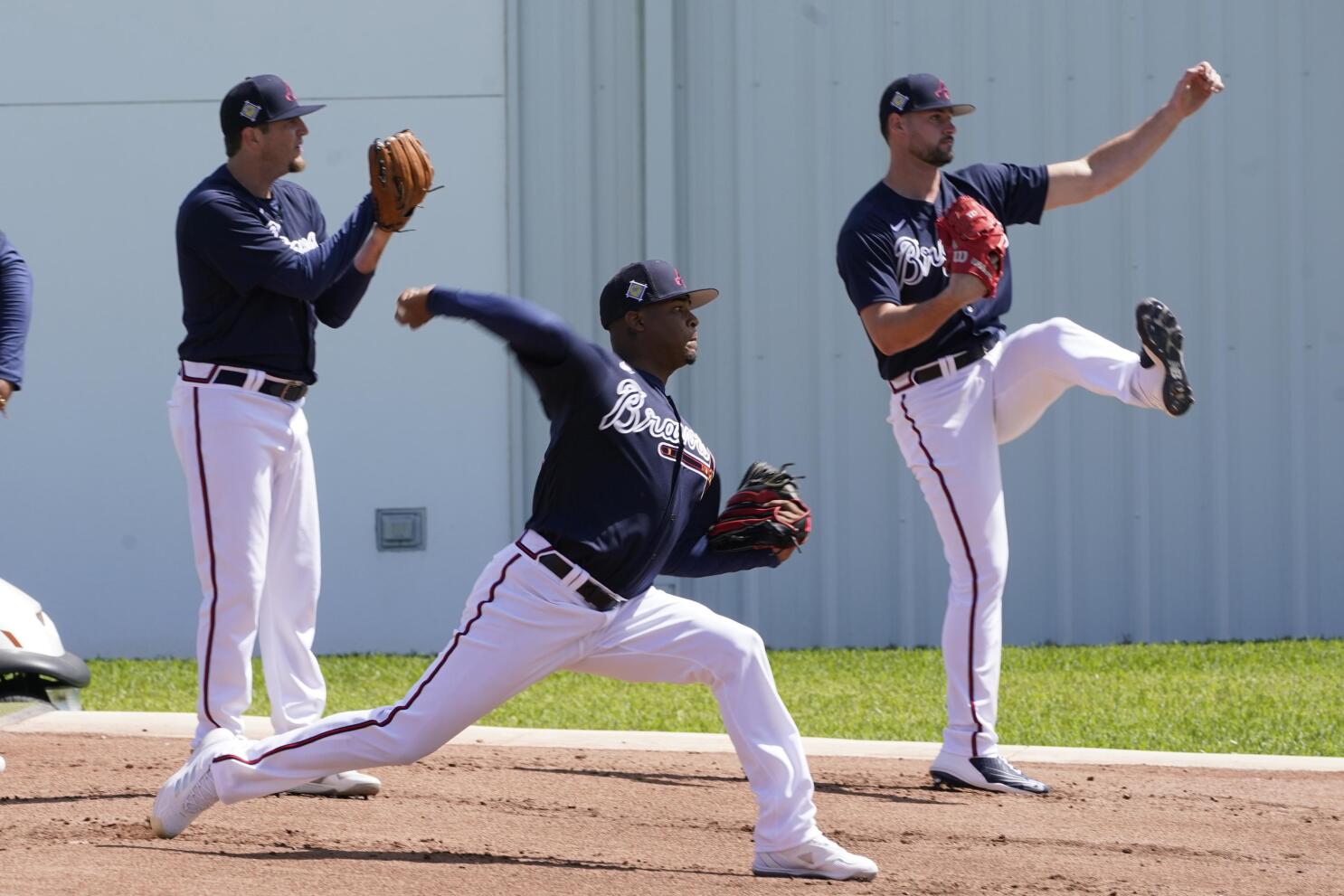 Braves manager Brian Snitker had a hectic offseason after club won the  World Series