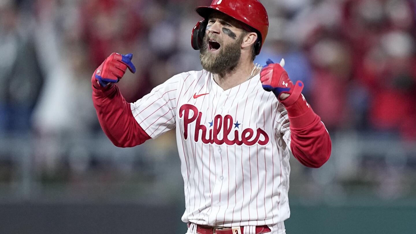 PHILS RALLY TO TAKE GAME ONE OF DH 6-4 #philadelphia #phillies #philad