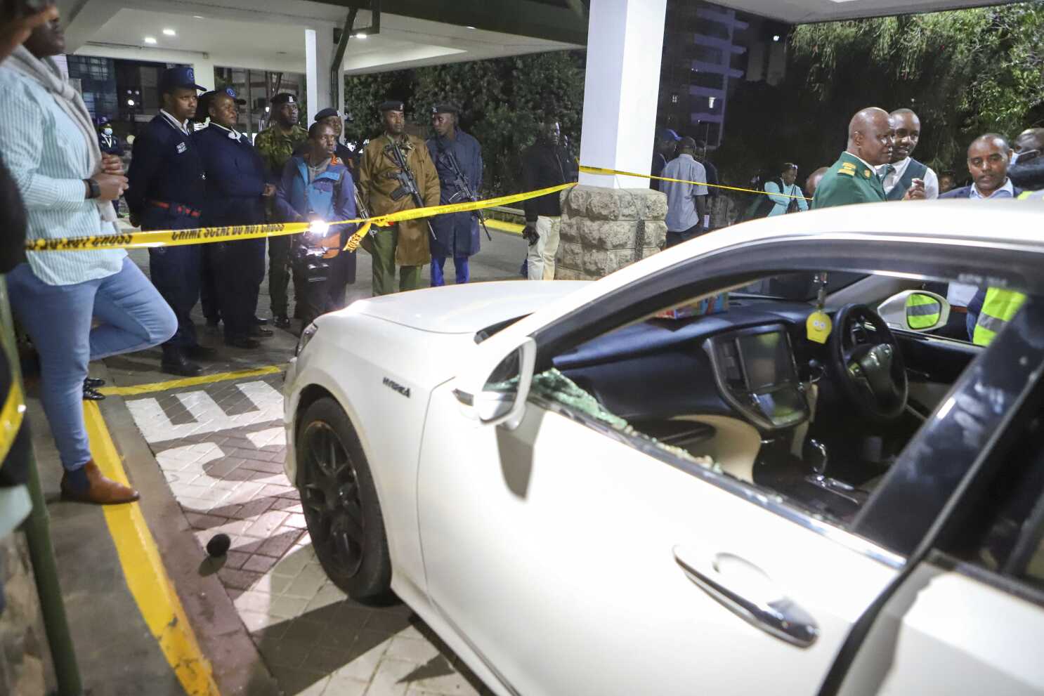 Kenyan opposition MP is killed in 'targeted' shooting