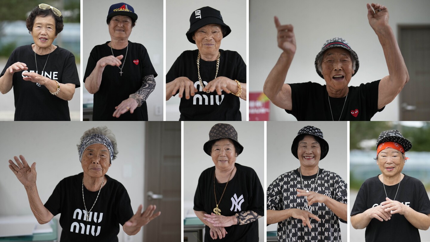 featured image thumbnail for post In their 80s, these South Korean women learned reading and rap