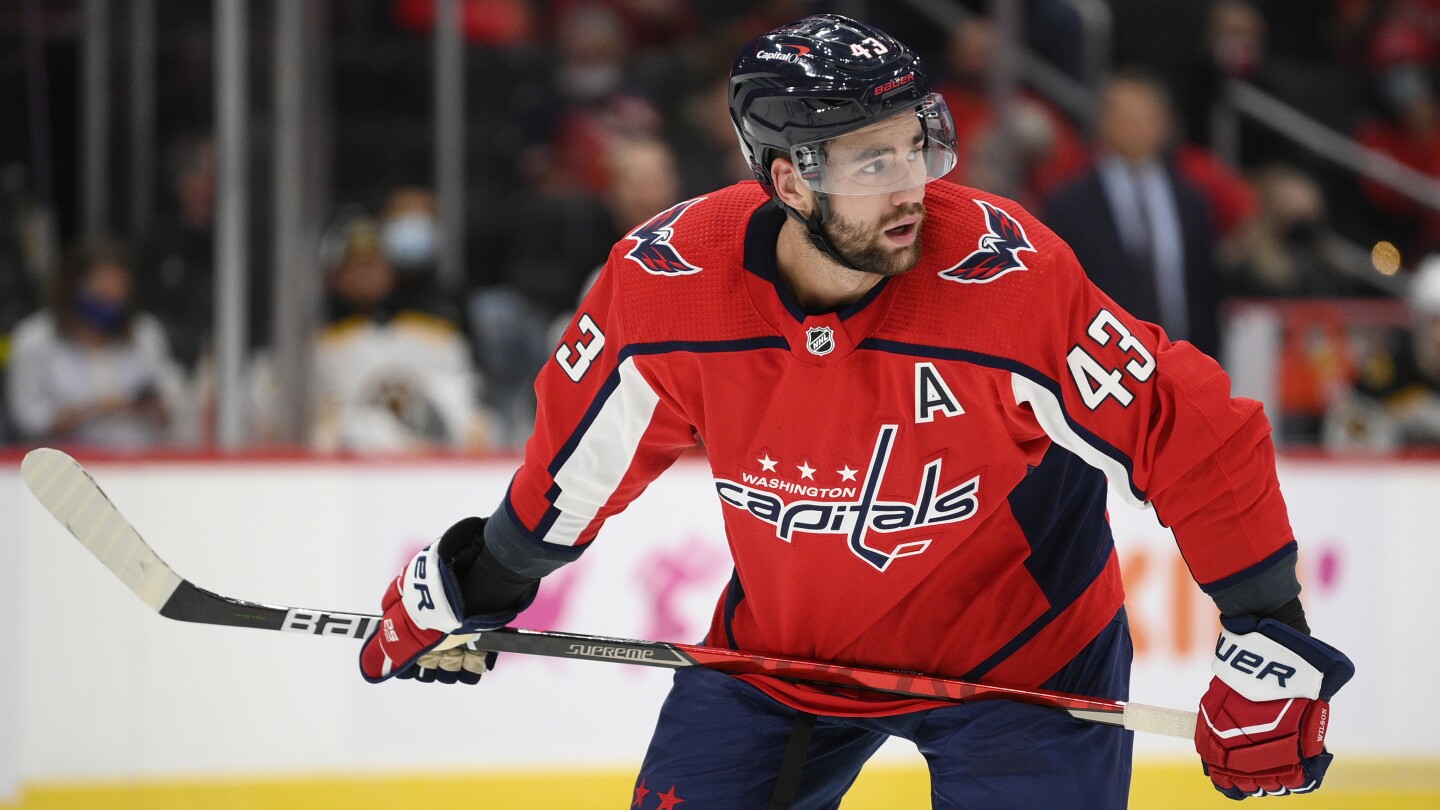 Tom Wilson contributing on offense for Capitals in playoffs - Sports  Illustrated