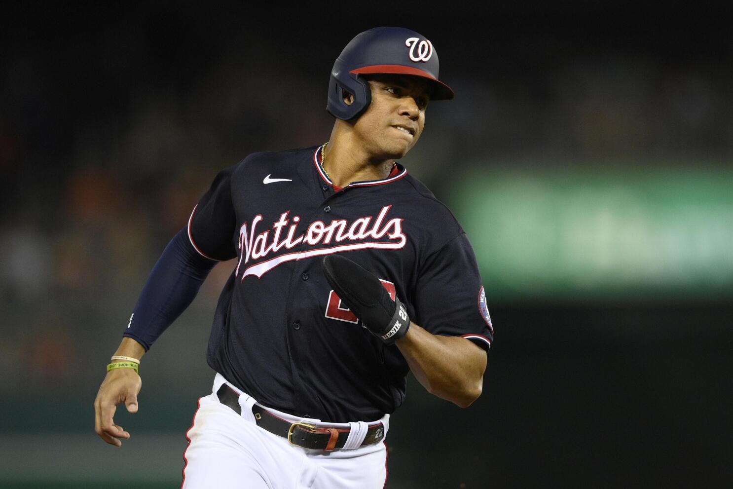 Juan Soto's present, future mean most in 2022 for Nationals