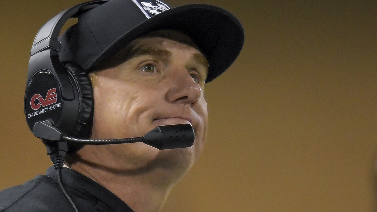 Utah State Football Coach Fired Amid Title IX Violations