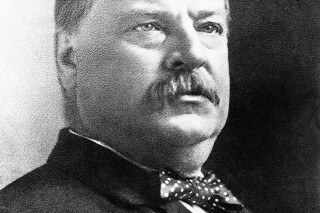 FILE - President Grover Cleveland poses for a photo on Aug. 9, 1892. (AP Photo, File)