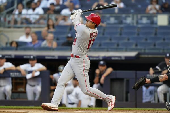 Mike Trout history: A 5-hit game with a home run at Yankee Stadium - Halos  Heaven