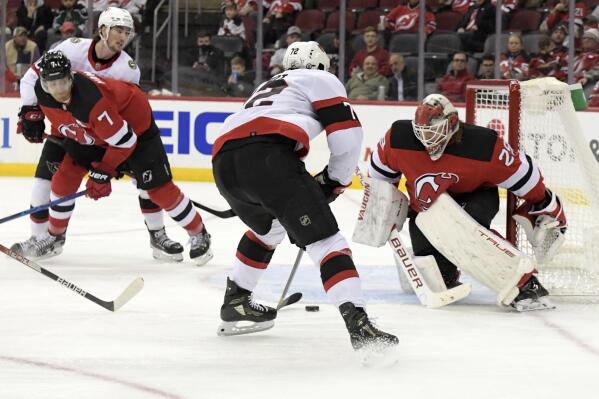 Ottawa Senators New Jersey Devils rescheduled game 