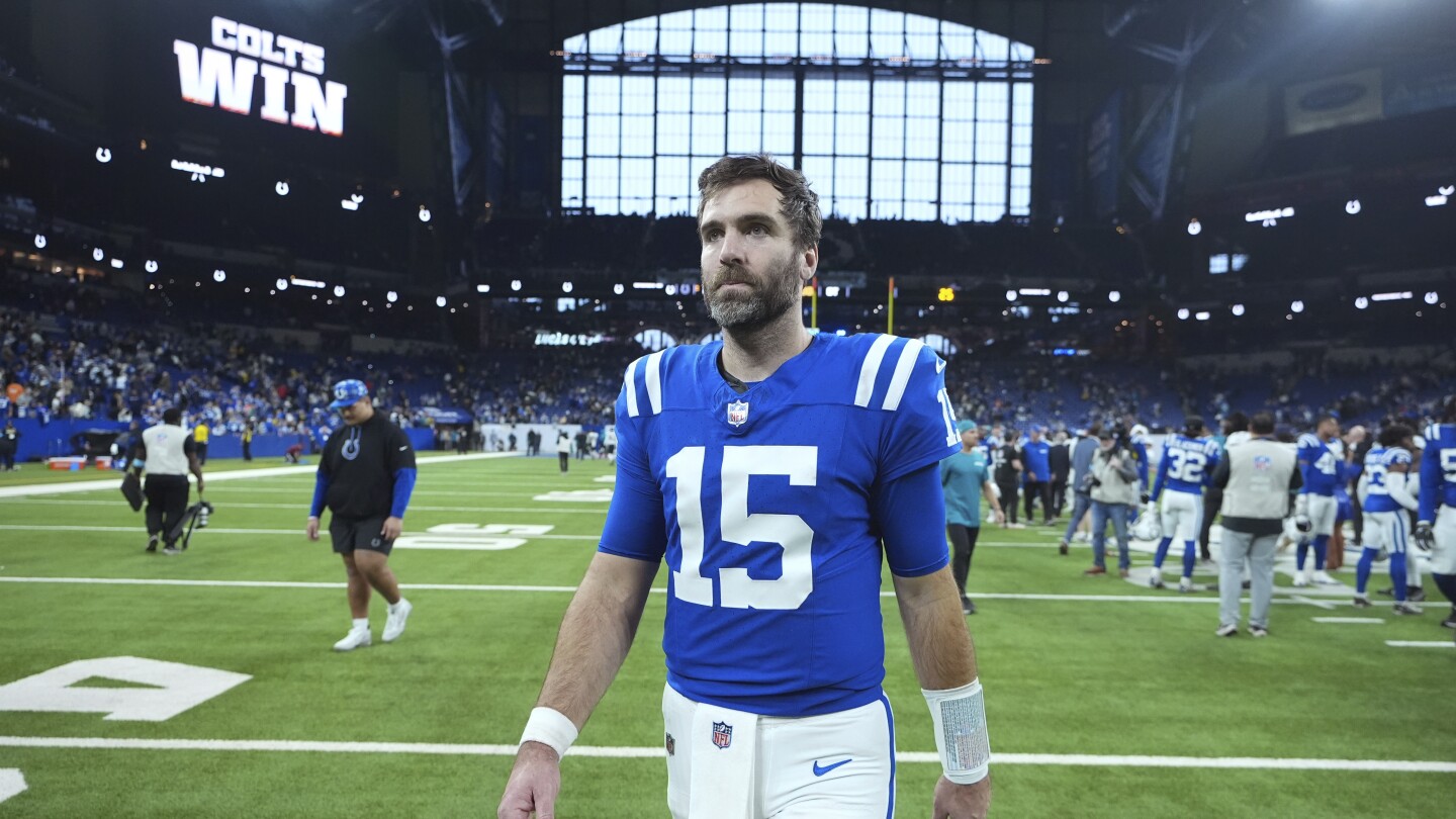 Joe Flacco is returning to the Cleveland Browns on a 1-year deal