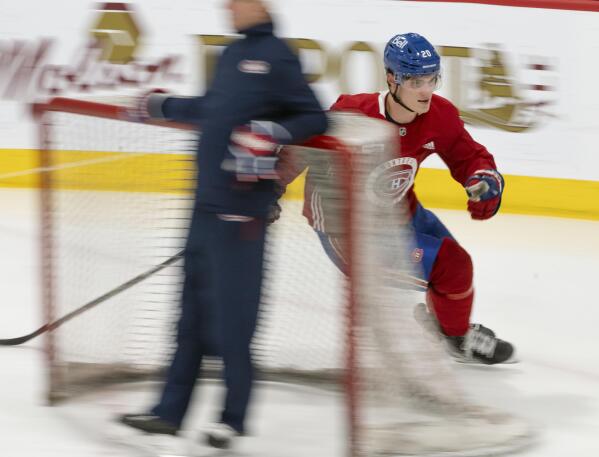 Juraj Slafkovsky impressed Canadiens both on and off the ice