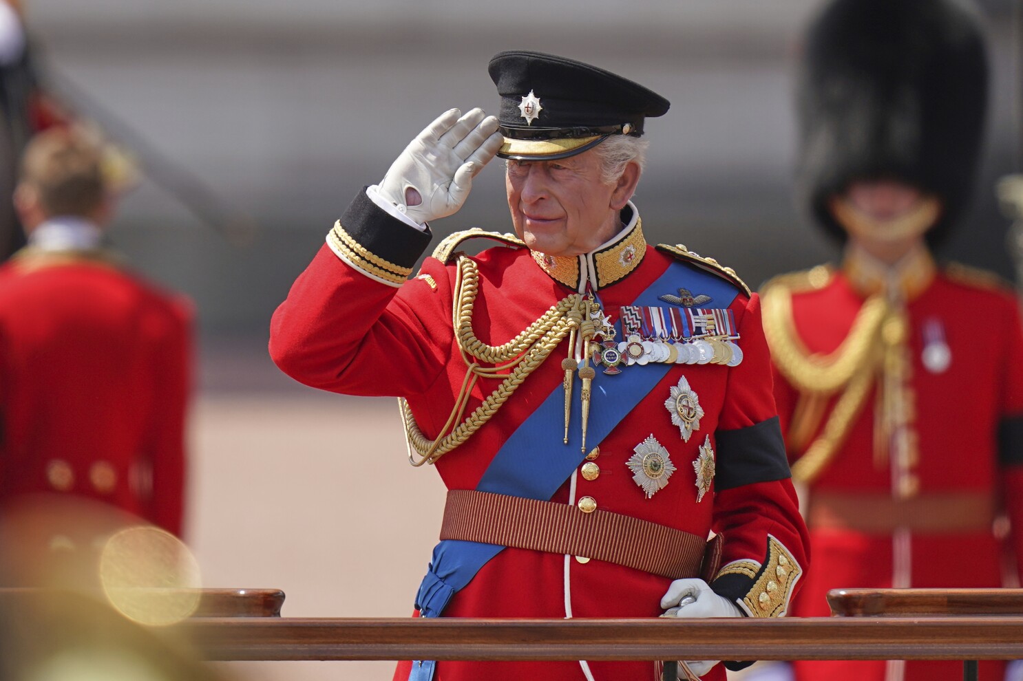 King Charles III marks Air India crash tragedy at Trooping the Colour