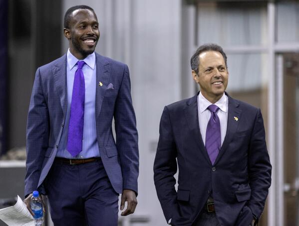 Vikings hire Kwesi Adofo-Mensah as new general manager