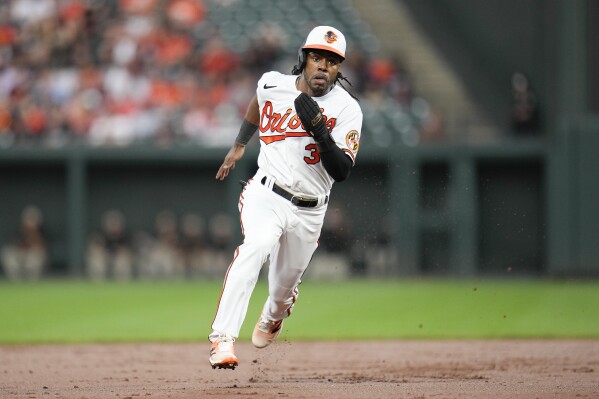 Cedric Mullins has won his first - Baltimore Orioles