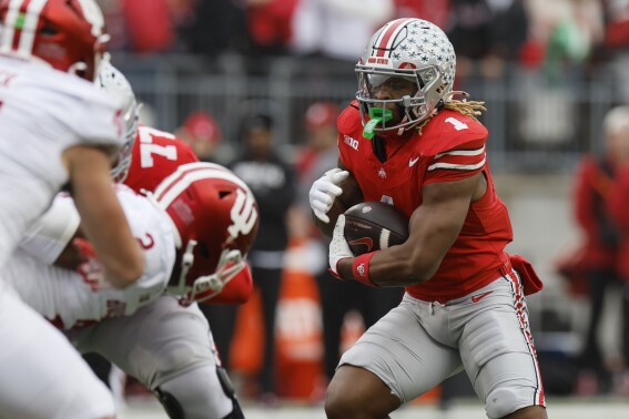 No. 2 Ohio State can earn Big Ten championship game rematch with Oregon by beating Michigan