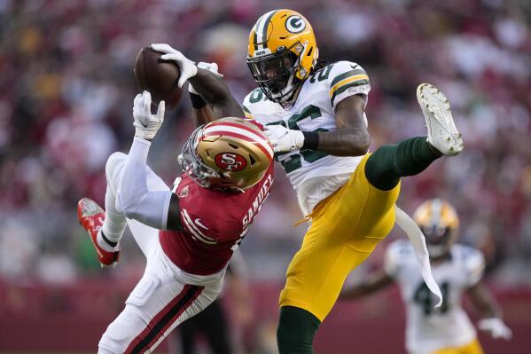 Familiar playoff foes face off again as Packers host 49ers