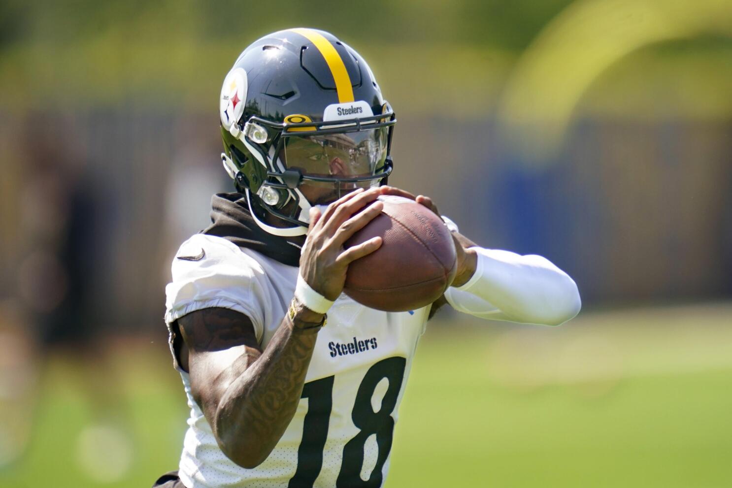 Steelers WR Calvin Austin III looks healthy and fast at OTAs
