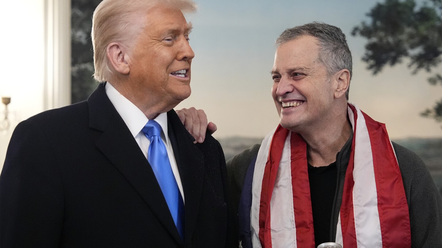 Russia releases imprisoned American Marc Fogel in what US calls a step toward the end of Ukraine war