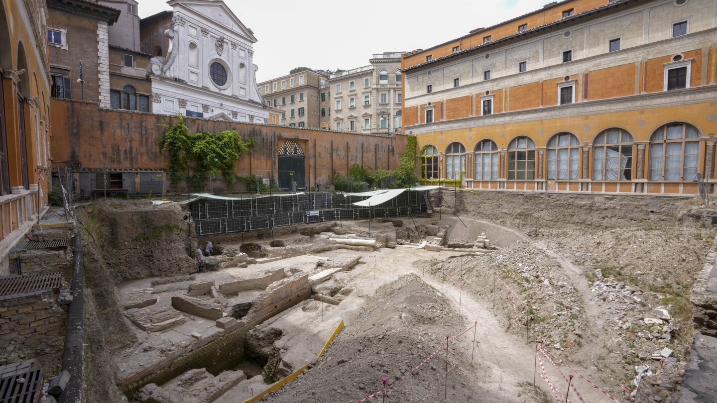 Emperor Nero’s Theater Has Been Discovered In Rome