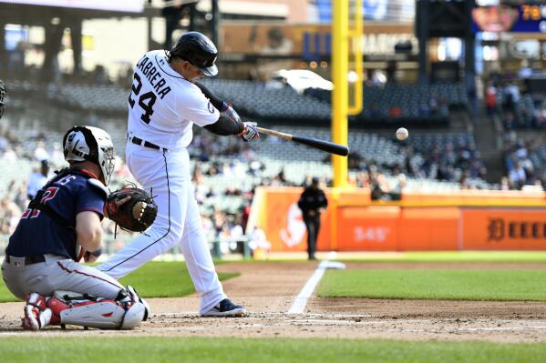 Watch: Detroit Tigers' manager A. J. Hinch speaks after Cabrera reaches  3,000 hits 