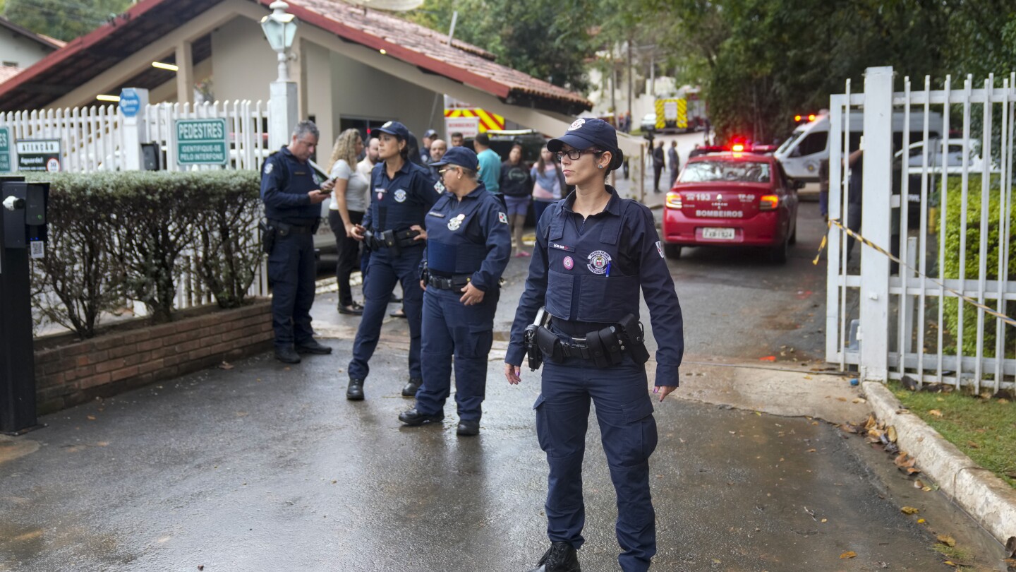 Brazilian plane crash
