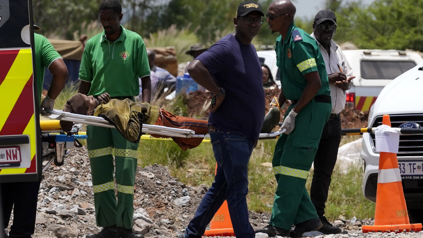 Standoff in South Africa Ends with 87 Miners Dead Amid Outrage Over Police Tactics