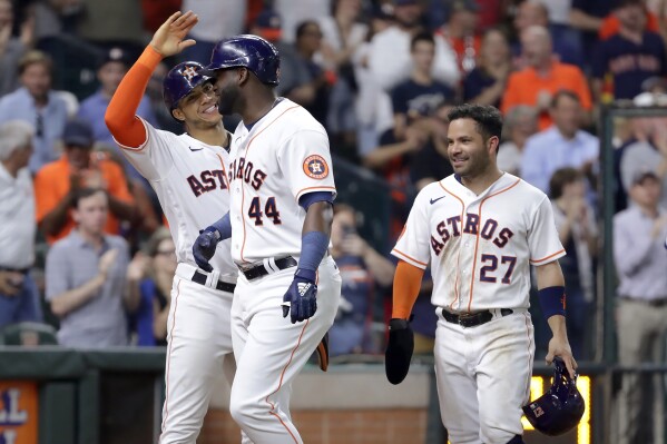 Jeremy Pena's home run lifts Astros to 18-inning win and sweep of