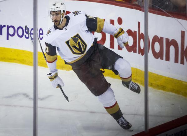 Golden Knights' Logan Thompson looks to bounce back from injuries, Golden  Knights