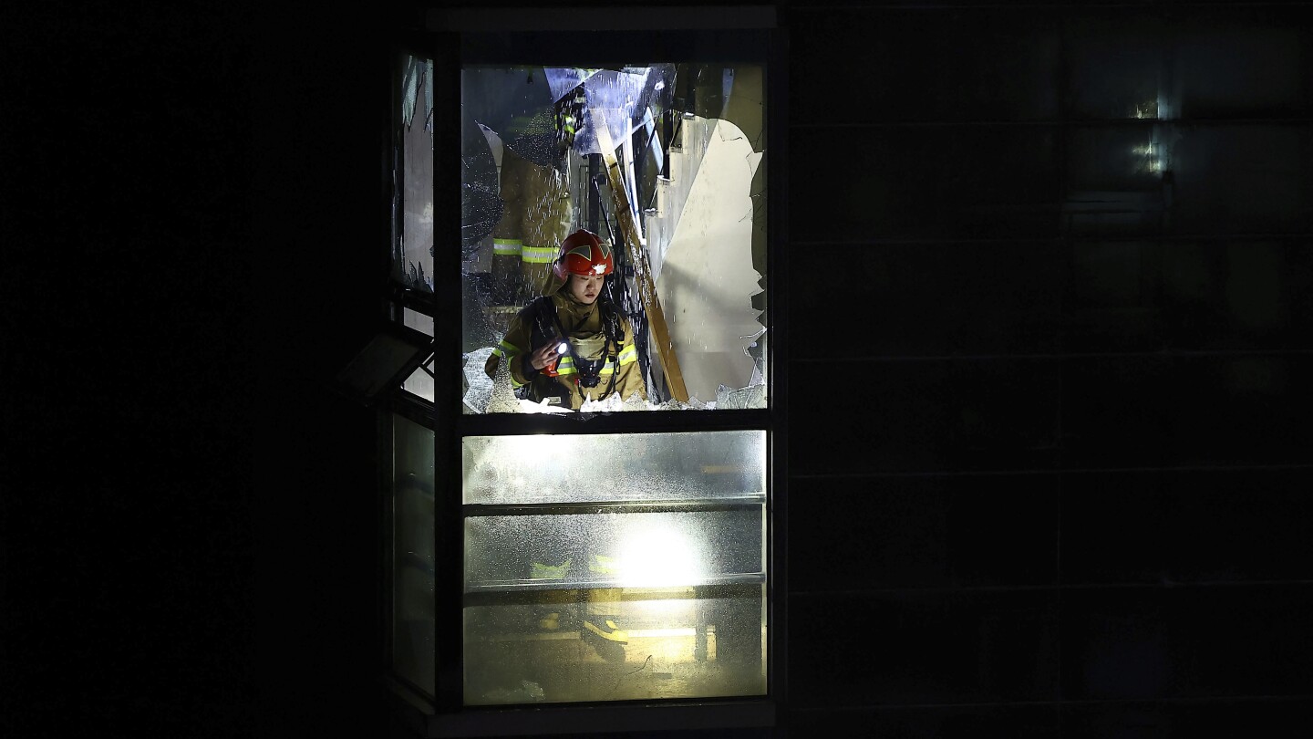 Seven Dead in South Korean Hotel Fire