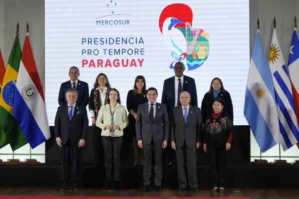 Mercosur, de la posible reconciliación a la cumbre de la discordia | AP News