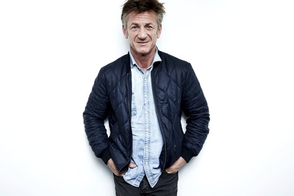 
              FILE - In this March 27, 2018, file photo, author-activist Sean Penn poses for a portrait in New York to promote his novel "Bob Honey Who Just Do Stuff." Penn says much of the spirit of what has been the MeToo movement is to “divide men and women.” Penn appeared Monday, Sept. 17, in an interview with the co-star of the new Hulu show “The First” on NBC’s “Today” show.  (Photo by Taylor Jewell/Invision/AP, File)
            