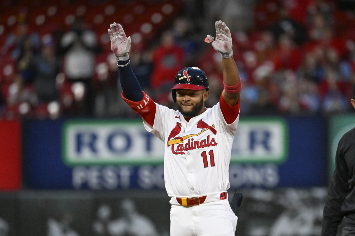 Victor Scott II robs Juan Soto, has go-ahead double as Cardinals beat Mets 5-4 to sweep twinbill
