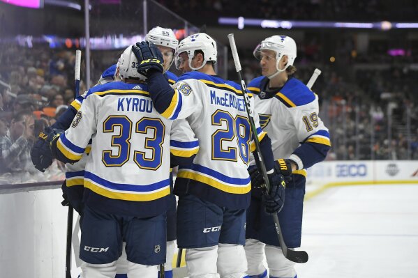 Blues' Jay Bouwmeester remains hospitalized after bench collapse