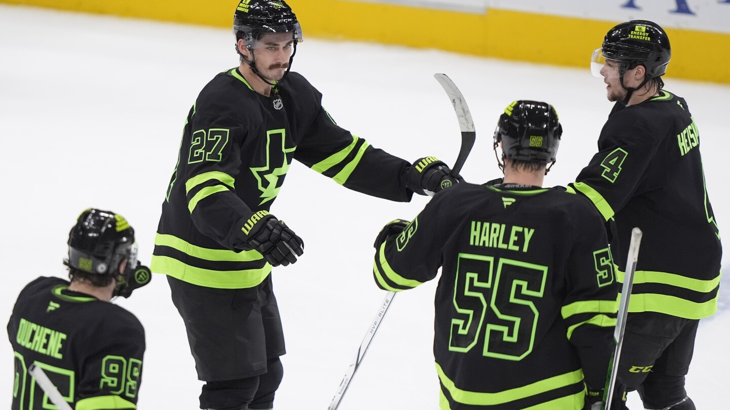Dallas Stars Defeat Avalanche 5-3 at Home