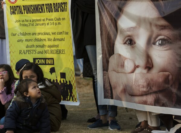 599px x 442px - Child sex abuse in Pakistan's religious schools is endemic | AP News