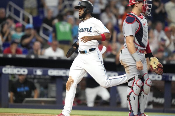 The Miami Marlins have set a new franchise record for wins before the  All-Star break at 51 with their win over the St. Louis Cardinals today :  r/baseball