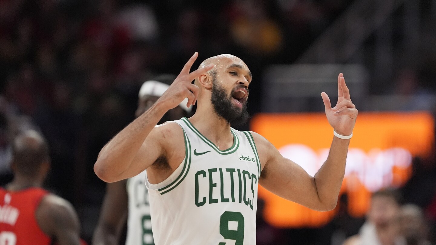Celtics Defeat Rockets 109-86 in Houston
