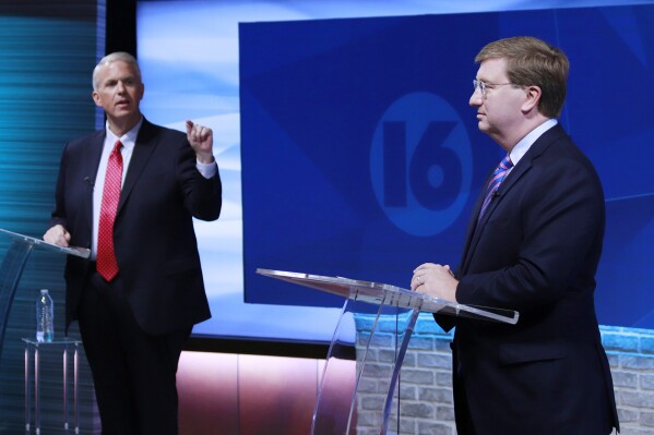 Republican gubernatorial candidates seek to define themselves in panel  discussion