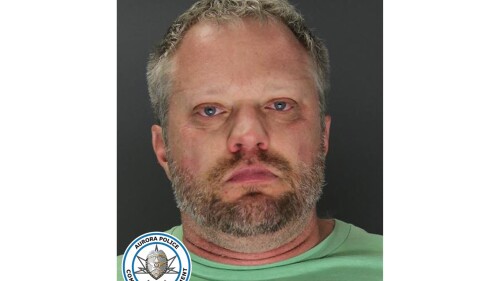 FILE - This undated booking photo provided by the Aurora, Colo., Police Department shows James Craig. Investigators say the Colorado dentist accused of killing his wife researched how to poison her and get away with it, searching online for answers to questions like "Is Arsenic Detectable in Autopsy?” On Wednesday, July 12, 2023, prosecutors are set to present their evidence against Craig to a judge to show that he should stand trial for first-degree murder in the death of Angela Craig in March. (Aurora Police Department via AP, File)